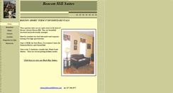 Desktop Screenshot of beaconhillsuites.com